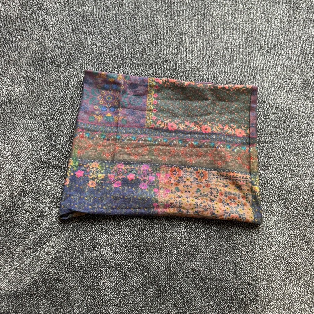 Natural Life Half Boho Bandeau® Headband - Dark Patchwood - Picture 2 of 9